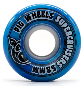 Kółka PIG  - Super Cruiser 58 (blue)