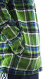 Kurtka  Antihero - Basic Eagle Flannel (green/blue)
