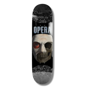 Deck Opera - Skull Mask Symmetrical EX7 Pop Slick (black)