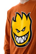 Longsleeve Spitfire - Bighead Fill T(orange/gold)