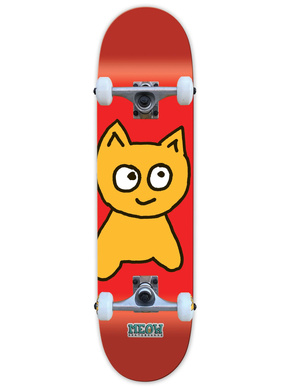 Deska kompletna Meow - Big Cat Soft Top (red)