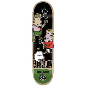 Deck Foundation - Cole Wilson Hello