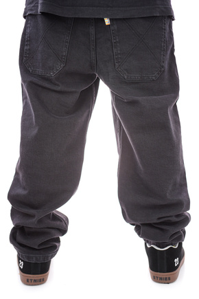 Spodnie Homeboy  - x-tra BAGGY Denim WASHED BLACK