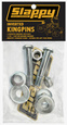 Kingpins Slappy Trucks - Invert (Silver)