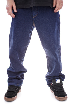 Spodnie Homeboy  - x-tra BAGGY Denim INDIGO