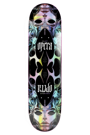 Deck Opera - Clay Kreiner Chrome (silver)