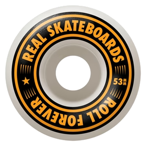 Deska kompletna Real - Bubble Leter MED (orange)