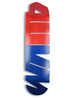 Deck 411VM - Cut Out Ex7 (red/blue)