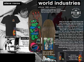 Deck World Industries - Steve Rocco III (yellow)