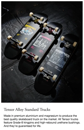 Deska kompletna Globe - G2 Ramones (black)