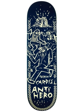 Deck Antihero - Cardiel Ruder Bwoys 