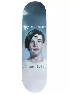 Deck Toy Machine - Templeton Portrait