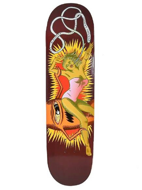 Deck Toy Machine - Leabres Sect Menace