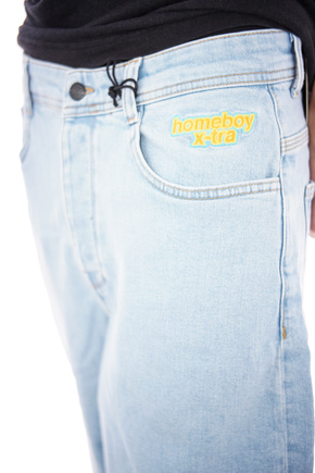 Spodnie Homeboy  - x-tra MONSTER PENCIL Denim MOON
