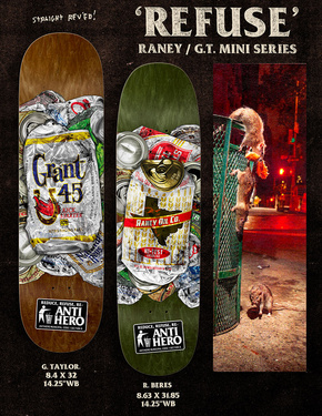 Deck Antihero - Beres Refuse