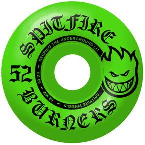 Kółka Spitfire - 99du Burner 52mm (green)