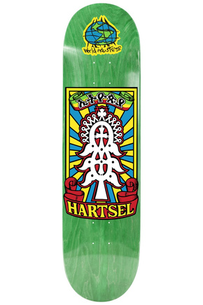 Deck World Industries - Jeff Hartsel Yout Popsicle (green)