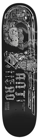 Deck Antihero - Grant Taylor Gt Revington Re-Rev (dipped matte black)