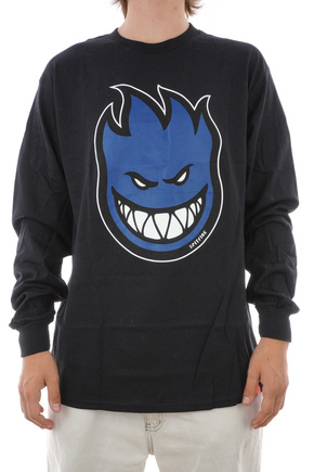 Longsleeve Spitfire - Bighead Fill T(black/navy/white)