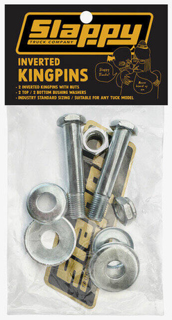 Kingpins Slappy Trucks - Invert (Silver)