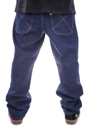 Spodnie Homeboy  - x-tra BAGGY Denim INDIGO