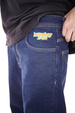 Spodnie Homeboy  - x-tra BAGGY Denim INDIGO