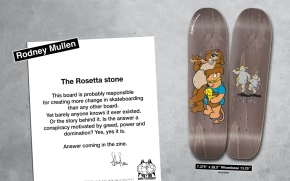 Deck World Industries - Rodney Mullen Bear Popsicle (purple)