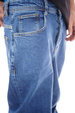 Spodnie Homeboy  - x-tra BAGGY Denim WASHED BLUE