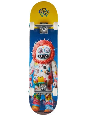 Deska kompletna  Push - Frosty Portrait FP (yellow)