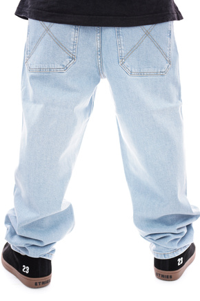 Spodnie Homeboy  - x-tra BAGGY Denim MOON