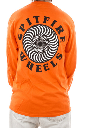 Longsleeve Spitfire - OG Classic Fill (orange/black/white)