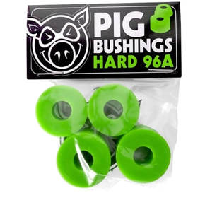 Gumki do trucków PIG - Bushings 96a Hard (neon green)