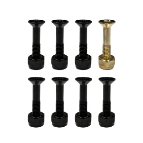 Montażówki Meow - Mounting Phillips (black/gold)