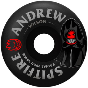 Kółka Spitfire - F4 99A Radials Andrew Wilson Burn Squad (black)