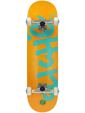 Deska kompletna Cliche - Handwritten FP (orange/teal)