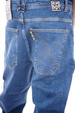 Spodnie Homeboy  - x-tra BAGGY Denim WASHED BLUE