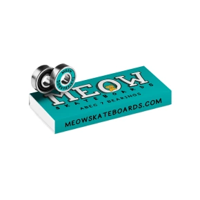 Łożyska Meow -  ABEC 7  Green