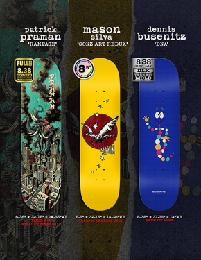 Deck Real - Praman Rampage FULL SE