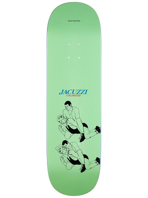 Deck Jacuzzi Unlimited - Luie Barletta State Champ (teal)