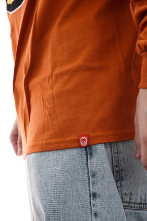 Longsleeve Spitfire - Bighead Fill T(orange/gold)