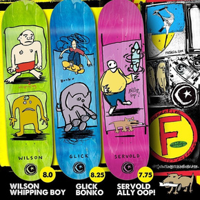 Deck Foundation - Wilson Whipping Boy