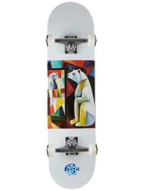 Deska kompletna Push - Canada MLSL (white)