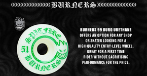 Kółka Spitfire - Burners Bighead 99du 52mm (silver)