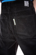 Spodnie Homeboy  - x-tra BAGGY CORD BLACK