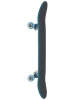 Deska kompletna  Push - Peek Over Soft Top FP (salomon/blue)