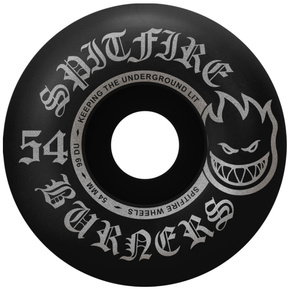 Kółka Spitfire - 99du Burner 54mm (black)