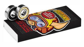 Łożyska Speed Demons -  ABEC 5  (gold)