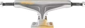 Trucki Tensor - Aluminium Stencil Mirror (raw/gold)