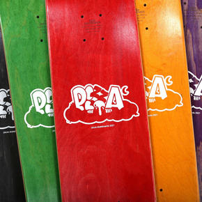 Deck Pizza - Tri Logo