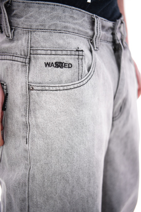 Spodnie Wasted Paris  - Signature Casper Pants (grey)